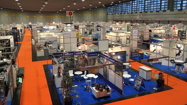 Trade Fair Dortmund - Hall 4