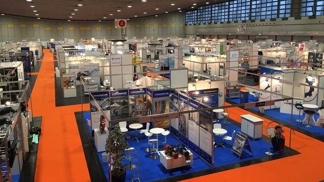 Trade Fair Dortmund - Hall 4