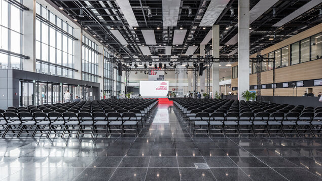 Trade Fair Dortmund - ENTRANCE NORTH