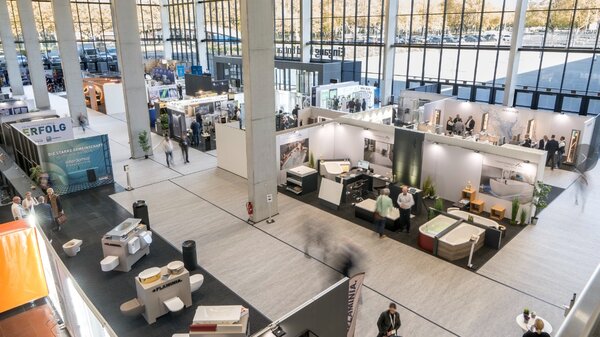 Messeausstellung im Eingang Nord - Messe Dortmund