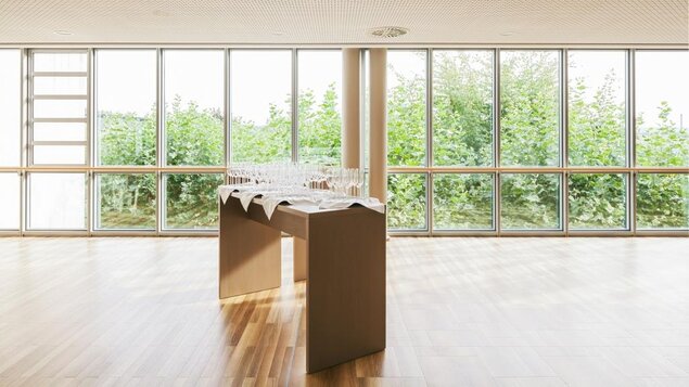 Congress centre Dortmund - Panorama Forum