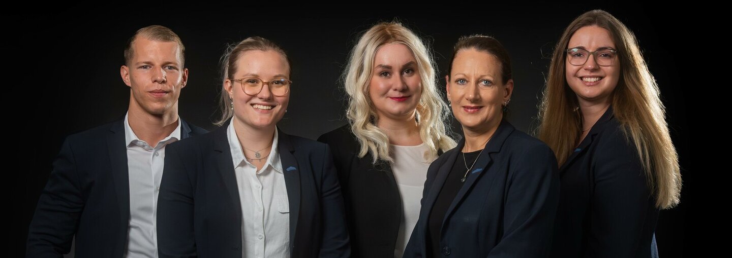 Das Team des Kongresszemtrums Dortmund