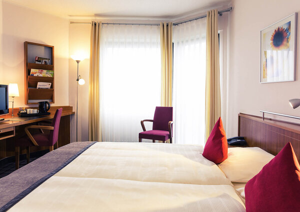 Übernachtungen im Mercure Kongress Hotel Dortmund - Hotelzimmeransicht