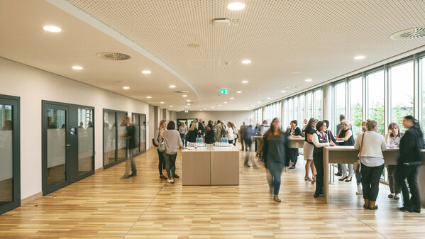 Raumplanung für Ihre Tagung, Kongress oder Firmenevent