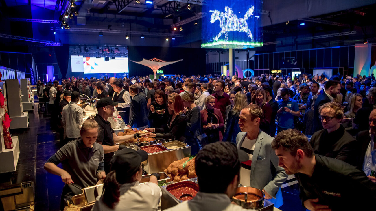 BOE NIGHT 2020, 15.01.2020, Westfalenhalle, Messe Dortmund, Halle 3, Party,