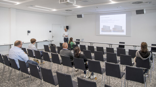 Trade Fair Dortmund - Room Nowgorod