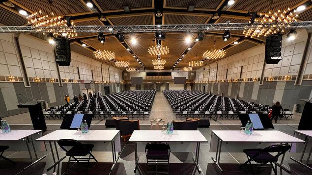 Trade Fair Dortmund - Hall 1