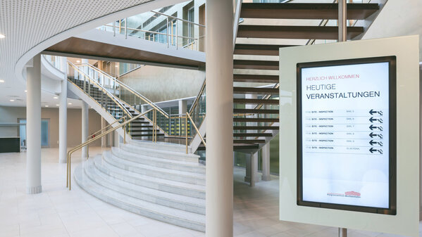 Das Dortmunder Kongresszentrum erfüllt höchste Erwartungen im Business-Segment!