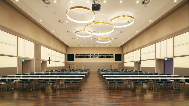 Congress centre Dortmund - Goldsaal