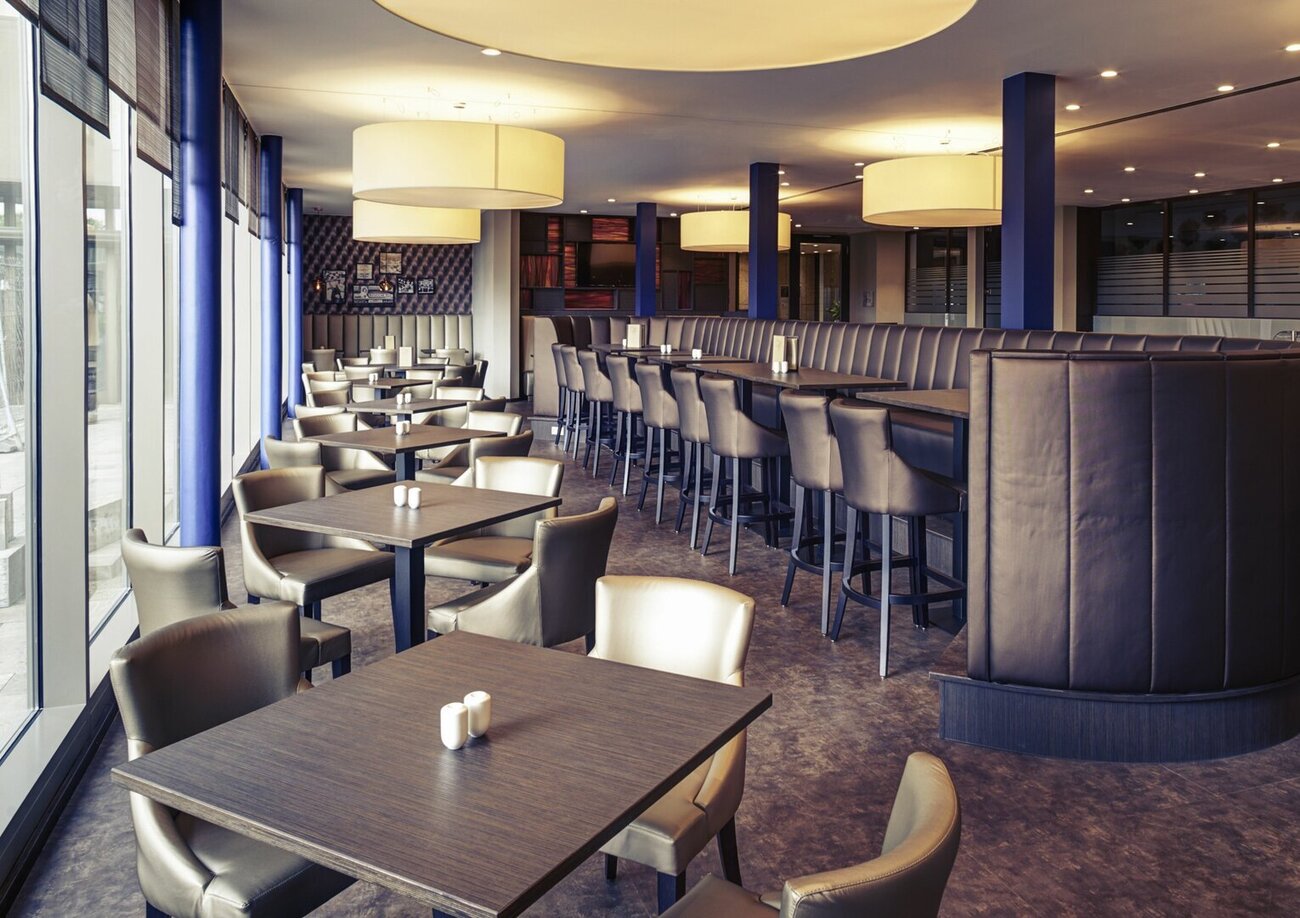 Übernachtungen im Mercure Kongress Hotel Dortmund - Hotelbar, Restaurant