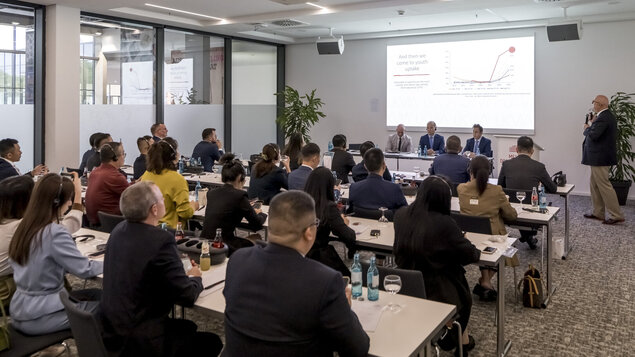 Trade Fair Dortmund - Room Brügge