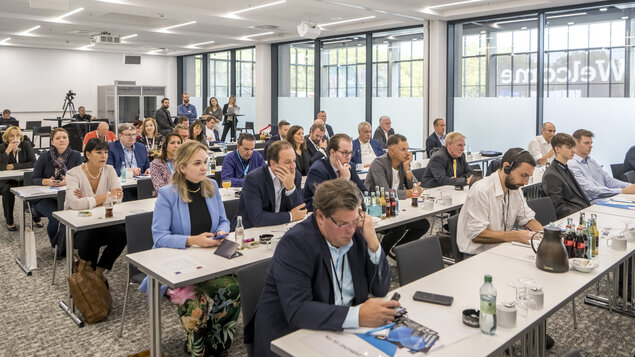 Trade Fair Dortmund - Room Bergen