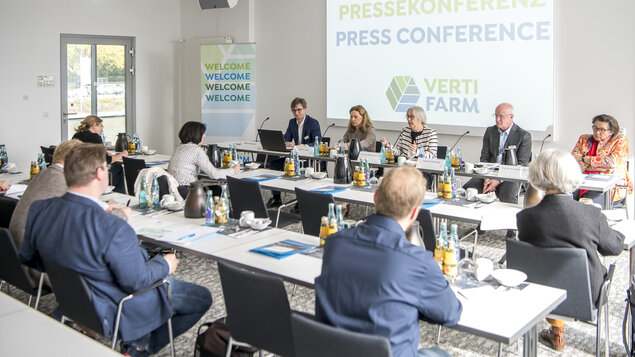 Trade Fair Dortmund - Room Newsroom 1