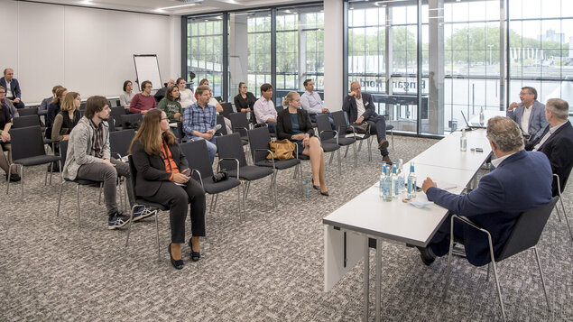 Trade Fair Dortmund - Room London