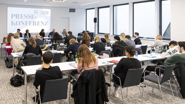 Trade Fair Dortmund - Room Newsroom 2